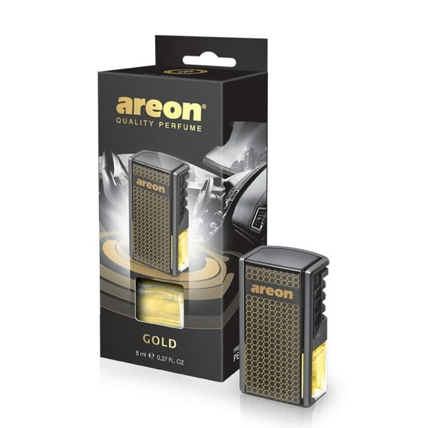 Areon Car Perfume Luxury and Elegant 0.27 oz Vent Clip Air Freshener