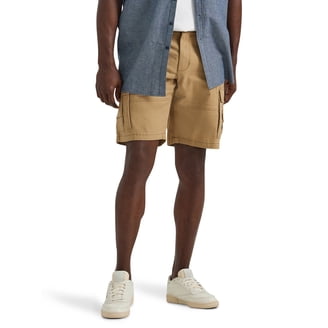 Lee Heren Dungarees New Belted Wyoming Cargo Short Cargos, Mercantile Green Ripstop, 30