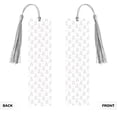thumbnail image 2 of Kdxio Heart Rabbit Print Metal Tassel Bookmarks,Perfect Gift for Art Lovers and Bookworms Metal Bookmarks for Women, 2 of 8