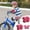 Pink, variant on Easter Decorations Kokovifyves Clearance Sales Outdoor Children's Helmet Protective Equipment Protective Equipment 7-piece Set Head Cover for Knee Elbow and Wrist Protection