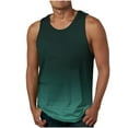 thumbnail image 2 of Father Day Sale!3d Graphic Tank Top Men,Summer Sportstank Tops for Men,Cool Gradient Design Graphic Round Neck Sleeveless Shirts,Casual Mens Gym Athletic Fitness Running Workout Tank Tops, 2 of 5