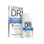 Certain Dri AM Solid 2pk - Net Wt 2.6 oz each