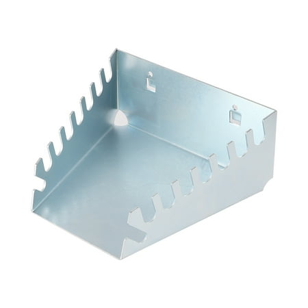 

HOMEMAXS Steel Wrench Holder Wrench Rack Wrenches Organizer Hanger Spanner Stand Storage Tool (Silver)