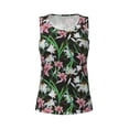 thumbnail image 6 of Sigee Lilies Flowers for Women's Workout Tank Top,Running Tank Tops,Sleeveless Gym ClothesLarge, 6 of 8