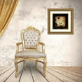 thumbnail image 3 of Grey, Jace 12x12 Gold Ornate Wood Framed with Double Matting Museum Art Print Titled - Floral Silo Bordered Mate, 3 of 4