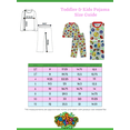 thumbnail image 4 of Sesame Street Elmo Kids Long Sleeve 2-Piece Pajamas Set KS21086SS, 4 of 7