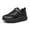 Black, variant on BNRSHOE Toddler Boys Girls Sneakers Slip on Lightweight Breathable Little Big Kid Running Walking Shoes