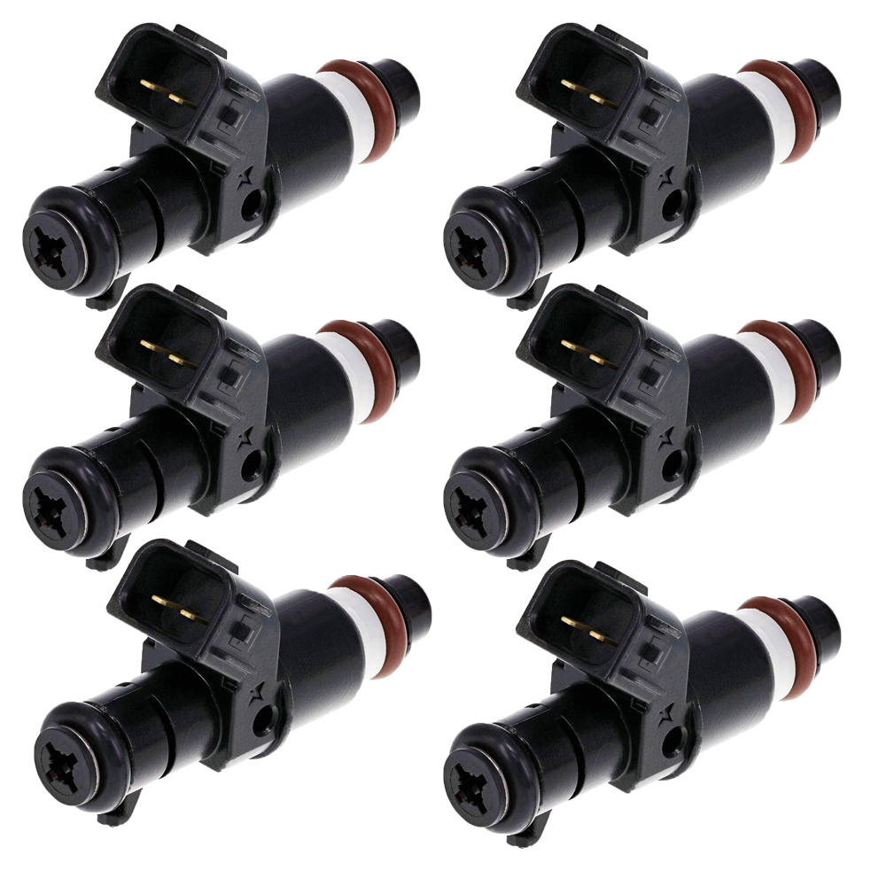 6PCS FJ485 Fuel Injector For Honda Odyssey 3.5L 2005-2013/ Acura TL 3.2L 2004-08