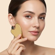 MyoLift Gua Sha With Kansa Metal