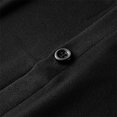 thumbnail image 4 of Dwellite Men's Cardigan Sweater Long Sleeve Lightweight Casual V Neck Button Down Knitted Sweater 2026 Black S, 4 of 6