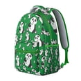 thumbnail image 2 of Panda Backpack for Skateboarders - Durable Cordura Fabric with Skateboard Carry Straps, Extra Padded Base for Protection Panda Themed Design, 2 of 6