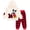 Mickey Ivory Plaid, variant on Disney Mickey Mouse Toddler Boys' Fleece 2-Piece Hoodie and Pants Set Ivory Plaid