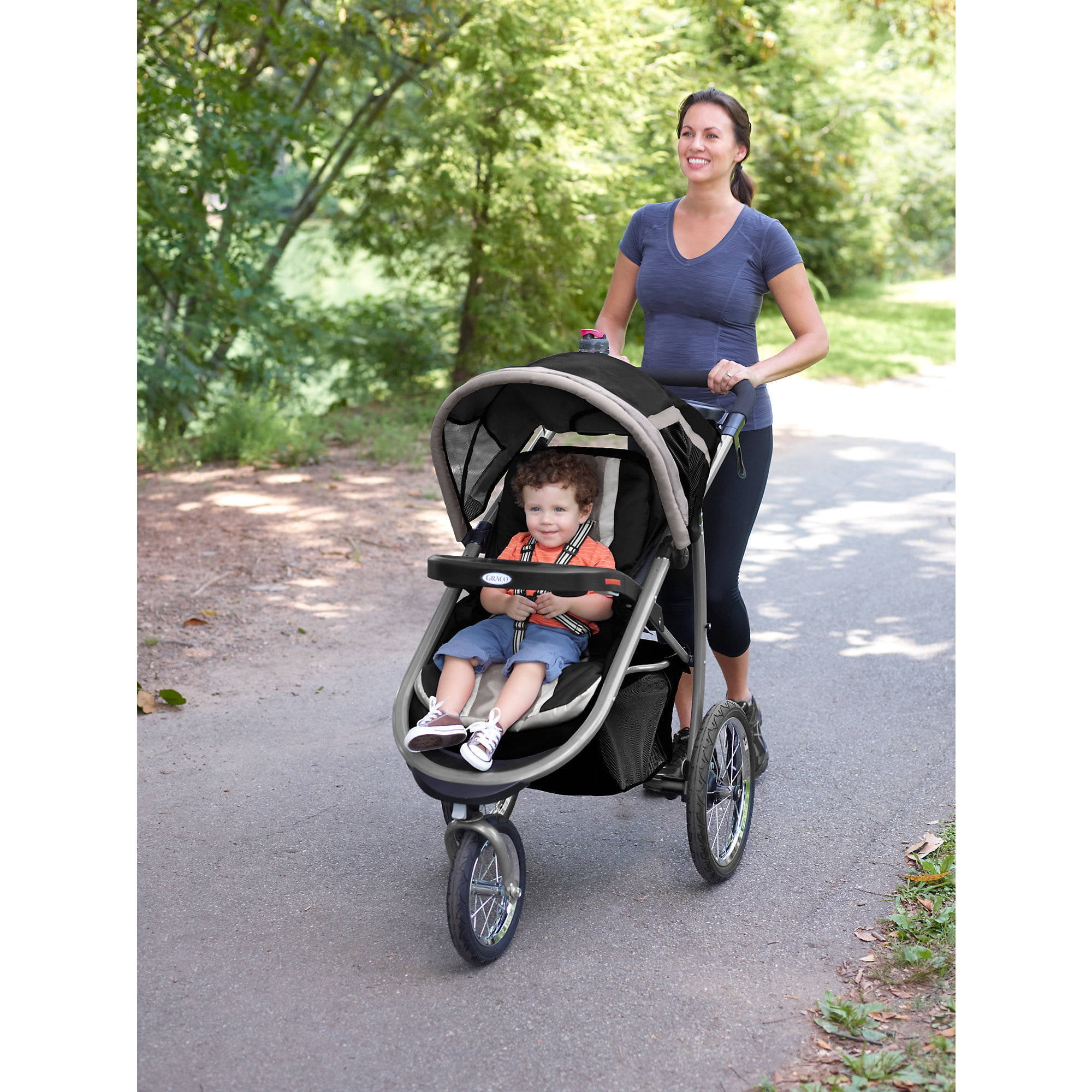graco fast action fold jogger click connect
