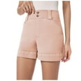 thumbnail image 1 of Women Loose Shorts Stretch Solid Color Summer Cargo High Waist with Pockets Short Pants for Ladies, 1 of 8