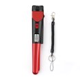thumbnail image 1 of Detector de metal Alarma de sonido Flashlight Gold PinPointing Pointer Posicionamiento al aire libre Barra de la batería Detección de la batería con el lanyard rojo Inevent TO001494-01B, 1 of 7