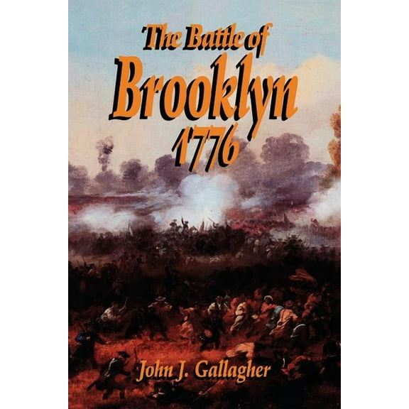 Battle of Brooklyn 1776, (Paperback)