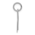 thumbnail image 6 of Auriga Fine Jewelry 925 Sterling Silver Fancy Script W Initial Charm Pendant for Women(L- 18mm, W- 13 to 20mm), 6 of 6