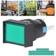 thumbnail image 4 of Interruptor De Botón Momentáneo, Rectángulo 25 Piezas De Contacto Deslizante Interruptores Autoblocantes Resistentes A Altas Y Bajas Temperaturas Con Luz Para Caja De, 4 of 7