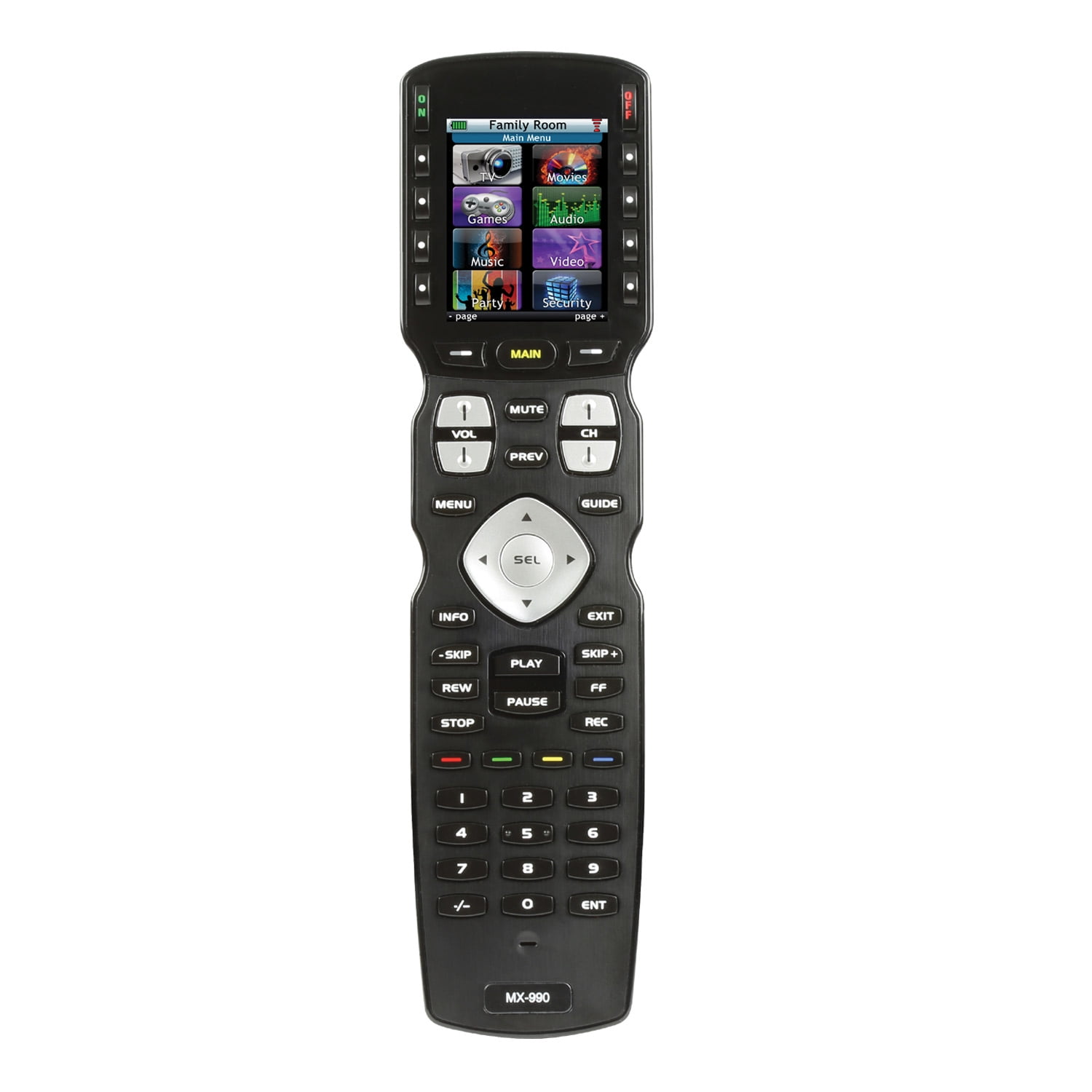 URC MX-900 40-Device Universal Controller, IR/RF PC Programmable