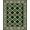 Green, Pattern 4, variant on ODIKA 4' x 6' Machine Washable Non-Slip Area Rug, Middle Eastern Flower High Traffic Rug, Black, 390022