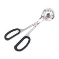 thumbnail image 3 of 2xMeatball Maker Helado Albóndigas Dispensador Herramienta Para Hogar Camping Hotel Negro, 3 of 8