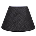 thumbnail image 1 of Household Cloth Lampshade Checkered Fabric 1 Set, 1 of 9