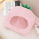 thumbnail image 3 of Sombrero de Fresa Suave Bewildely Tocado de Cosplay Rosa 28x35cm, 3 of 6