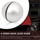 thumbnail image 4 of 6 Speed Gear Lever Knob Shift Knob 6930550 for, 4 of 5