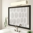 thumbnail image 4 of Design House Shorewood 30" x 40" Rectangular Wall Accent Mirror, Matte Black, 4 of 16