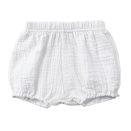 

Girls Summer Clothes Baby Unisex Solid Spring Summer Shorts Clothes Girls Shorts Teal