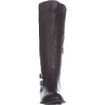 thumbnail image 3 of Style & C. Women's Milah Almond Toe Knee High Riding Boots Brown Size 8.5 M, 3 of 5