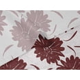 thumbnail image 5 of oneOone Velvet Maroon Fabric Florals Quilting Supplies Print Sewing Fabric By The Yard 58 Inch Wide-8MC, 5 of 5
