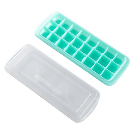 

Gifts Klycj Creative Fruit Silicone Ice Tray With Lid Home Handmade DIY Ice Cream Mold