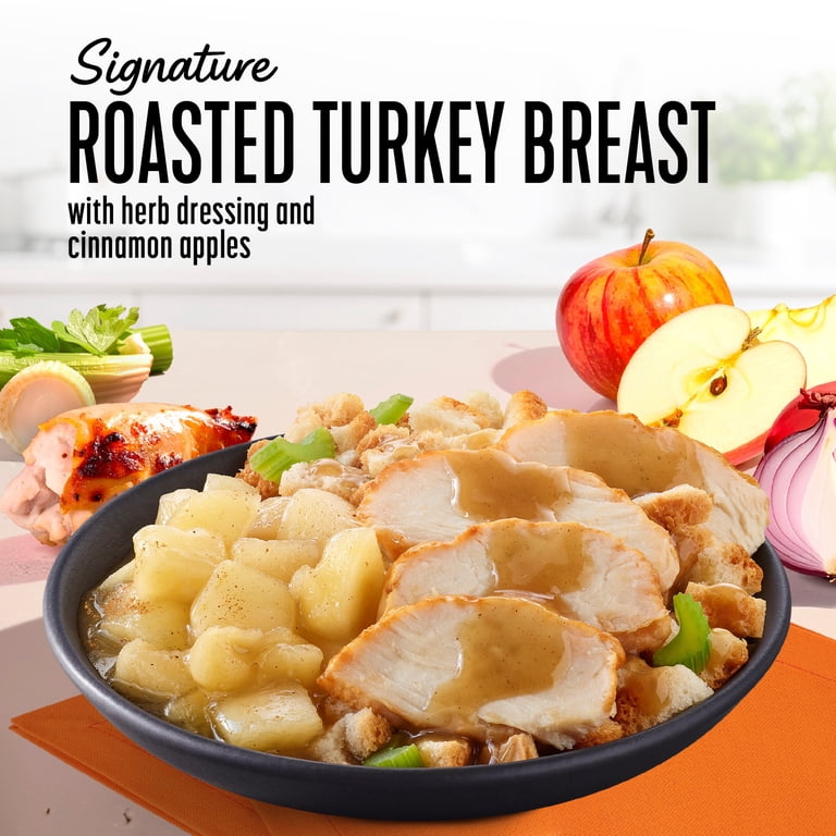 Lean Cuisine Roasted Turkey Breast Microwave Meals for Lunch or