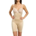 thumbnail image 3 of Maidenform Flexees Vintage Chic Firm Control Bodysuit, 3 of 4