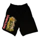 thumbnail image 1 of Short Bermuda Iron Maiden,rock,metal,heavy,streetwear., 1 of 1