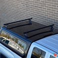 thumbnail image 3 of Vantech Universal Pickup Topper M1000 Ladder Rack w/ 60" Bar Steel Black, 3 of 4