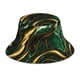 thumbnail image 1 of Balery Green Marble Sombreros para el sol para hombre y mujer, sombrero de pescador con UPF 50+, 1 of 6