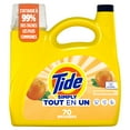 thumbnail image 2 of Tide Simply All-In-One Liquid Laundry Detergent, Orange Blossom Scent, 2.72 Litres, 70 Wash Loads, 2 of 14