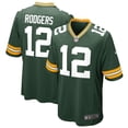thumbnail image 1 of Youth Aaron Rodgers Green Bay Packers Nike Game Team Jersey, 1 of 2