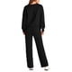 thumbnail image 2 of Conjunto Deportivo PRETTYGARDEN 2 Piezas Negro Pantalón Ancho XL, 2 of 9