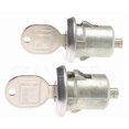 thumbnail image 1 of Standard Motor Eng.Management Door Lock Cylinder DL-7 Standard; OE Replacement; Chrome, 1 of 2
