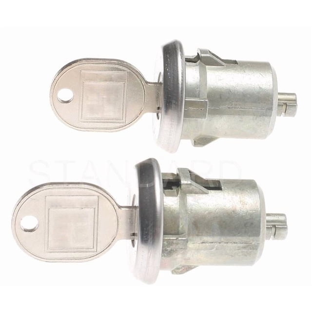 Standard; Cylindre de Serrure de Porte Standard Moteur Eng.Management DL-7 Remplacement OE; Chrome