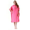 thumbnail image 4 of Surf Poncho Changing Towel Quick-Dry Robe with Hood Microfiber Beach Blanket Bath Towel Swim Towel, 4 of 8