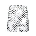 thumbnail image 5 of Lars Amadeus Polka Dots Shorts for Men's Father's Day Gift Summer Above Knee Printed Golf Shorts, 5 of 5