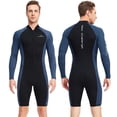 thumbnail image 2 of ANINEO Wet Suit For Men Cold Water Swimming 1.5MM Swimwear 1 Piece Men Swim Shorts Lovely Hawaii Summer Tropical Brazilian Beachwear, 2 of 6