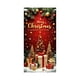 thumbnail image 2 of Cubrepuertas Navideño de 89 X 180 Cm - Diseño de Papá Noel - Decoración Navideña para La Puerta - Decoración para Fiestas y Festivales, 2 of 6