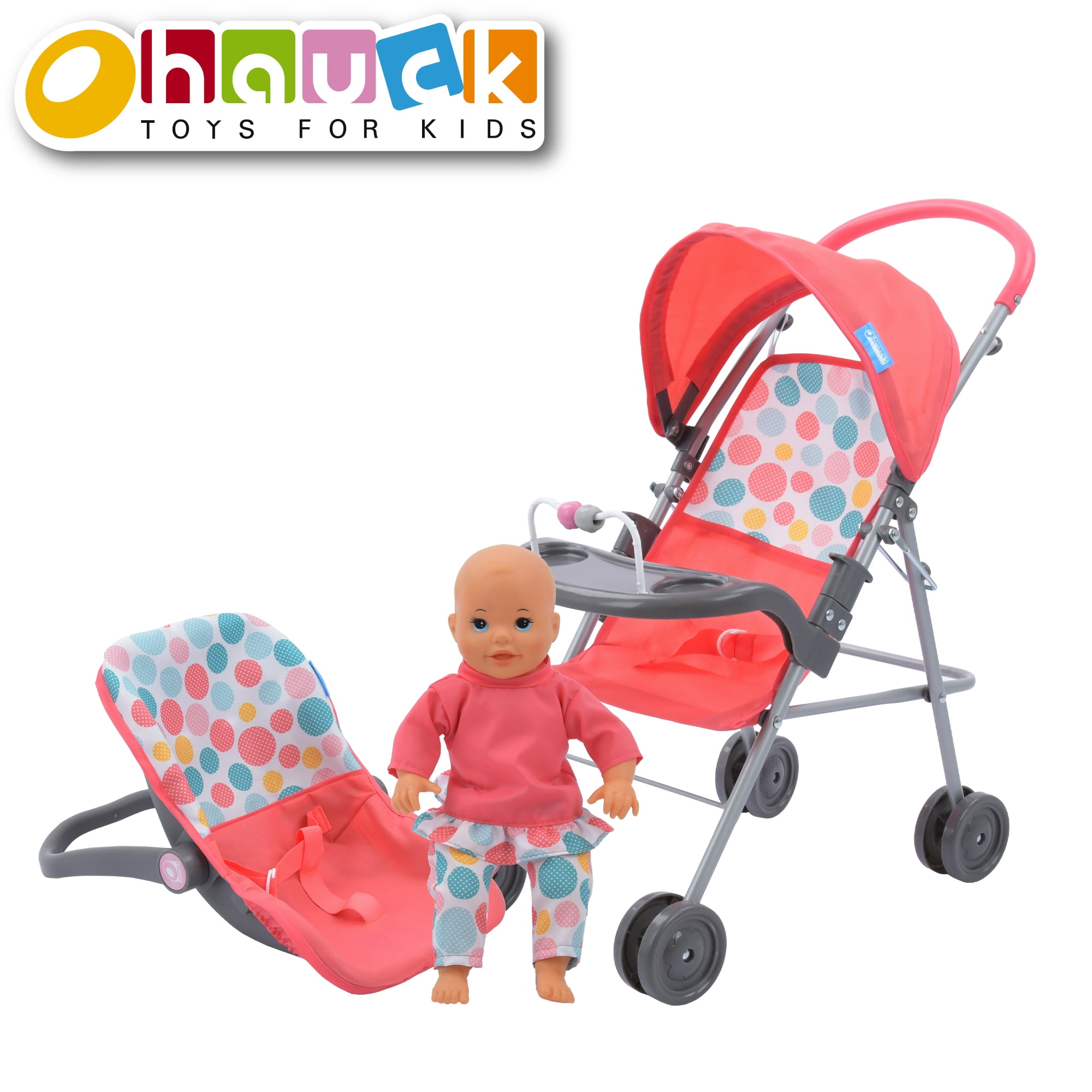 dolls travel system