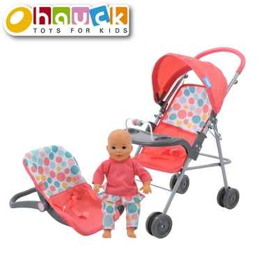 Baby Alive Pretend Play Baby Doll Travel System With Stroller Car Seat - Walmartcom