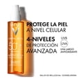 thumbnail image 2 of Aceite Solar VICHY Capital Soleil Cuerpo, Rostro y Cabello FPS 50, 200ml, 2 of 4